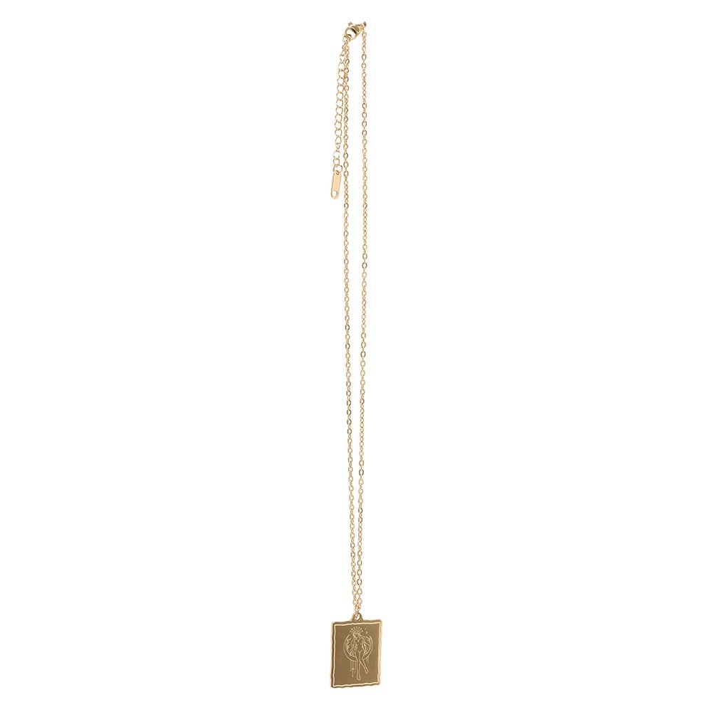 Something Different - Selene Goddess Talisman Ketting - Goudkleurig
